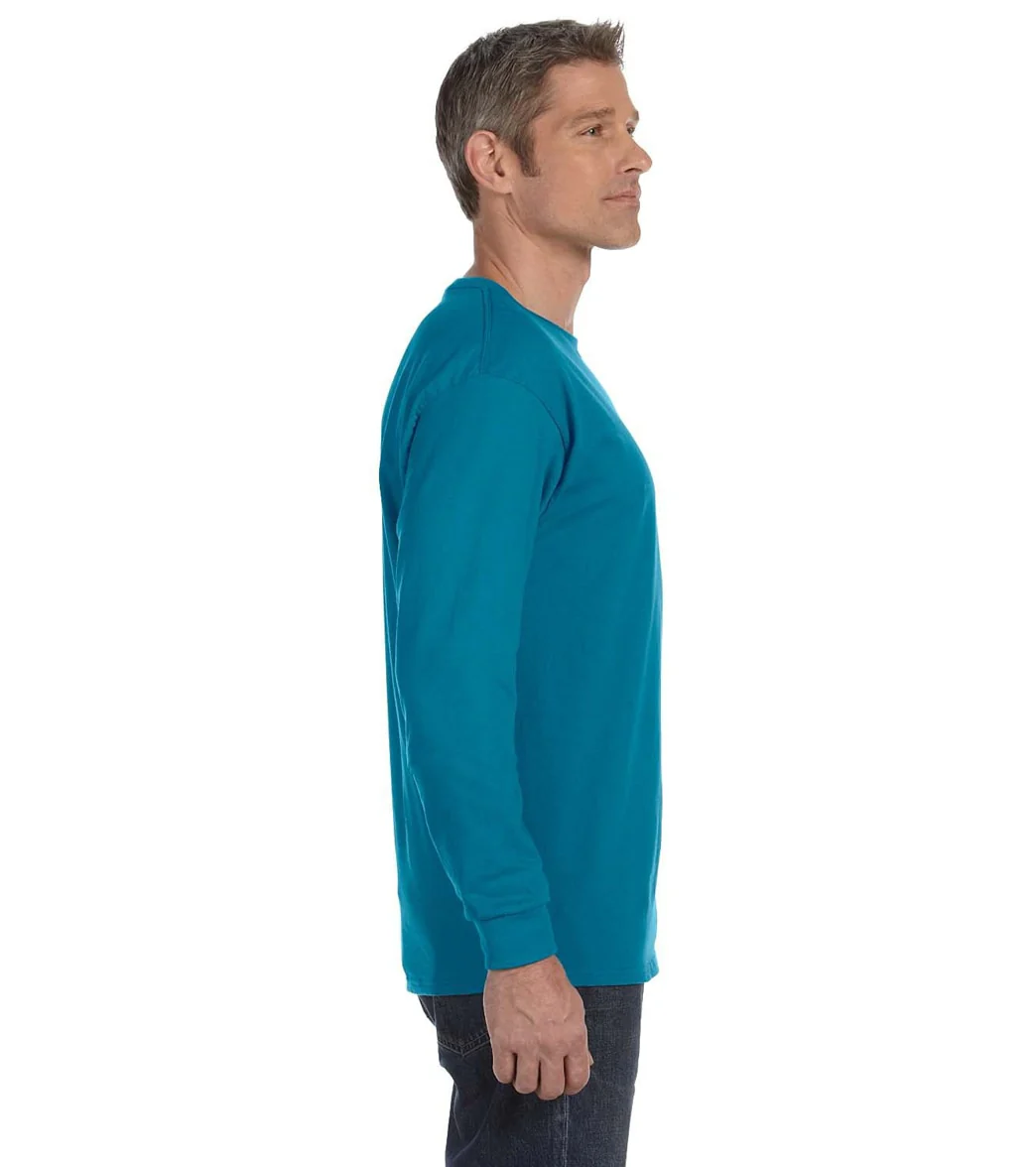 Jerzees Unisex DRI-POWER Active Long Sleeve T-Shirt - Image 12