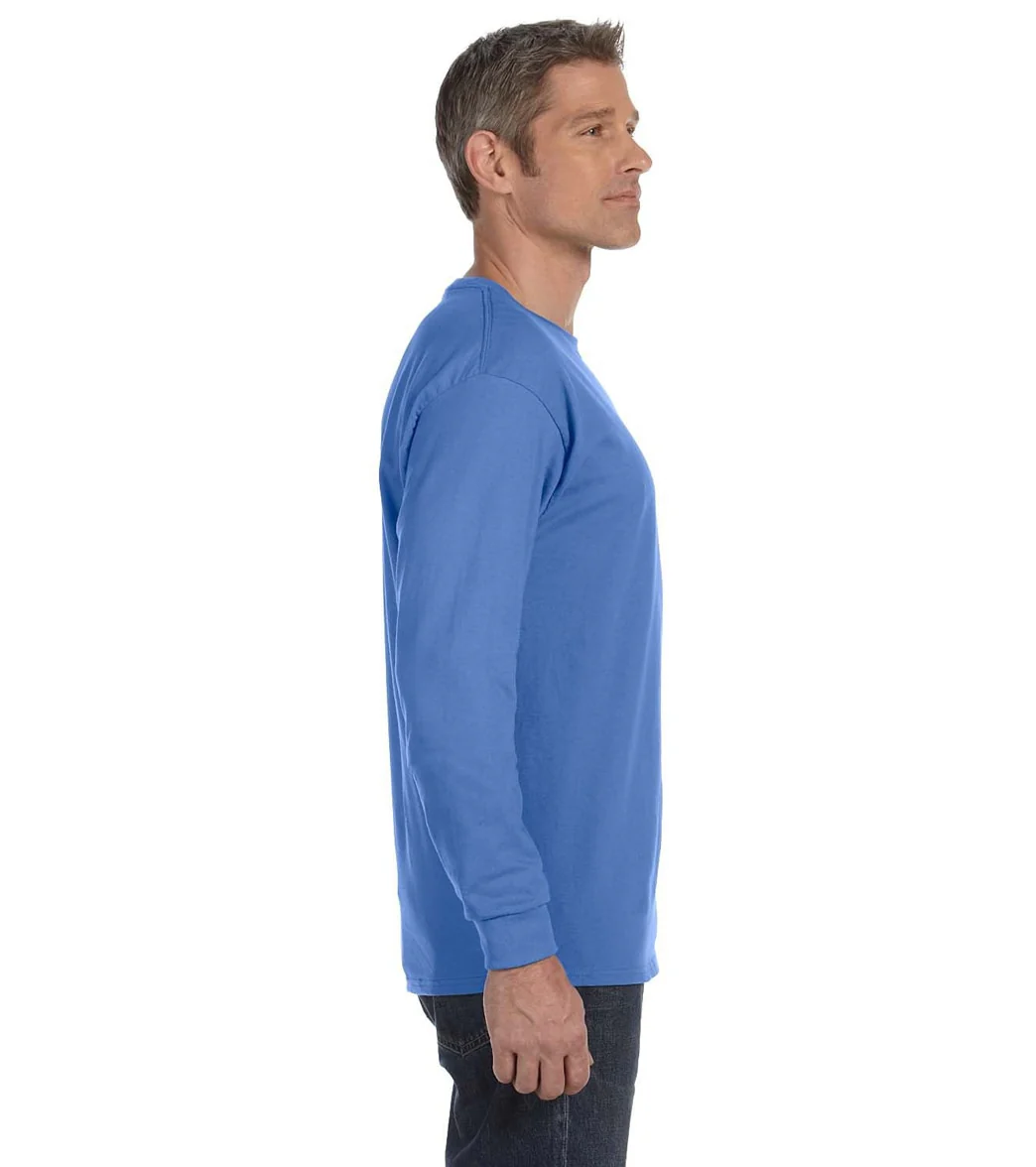 Jerzees Unisex DRI-POWER Active Long Sleeve T-Shirt - Image 17