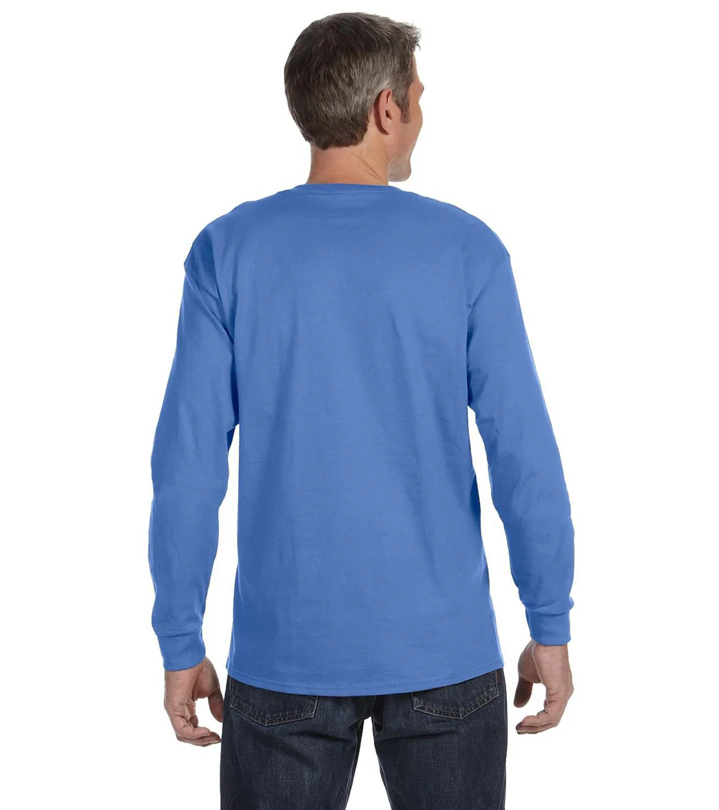 Jerzees Unisex DRI-POWER Active Long Sleeve T-Shirt - Image 18