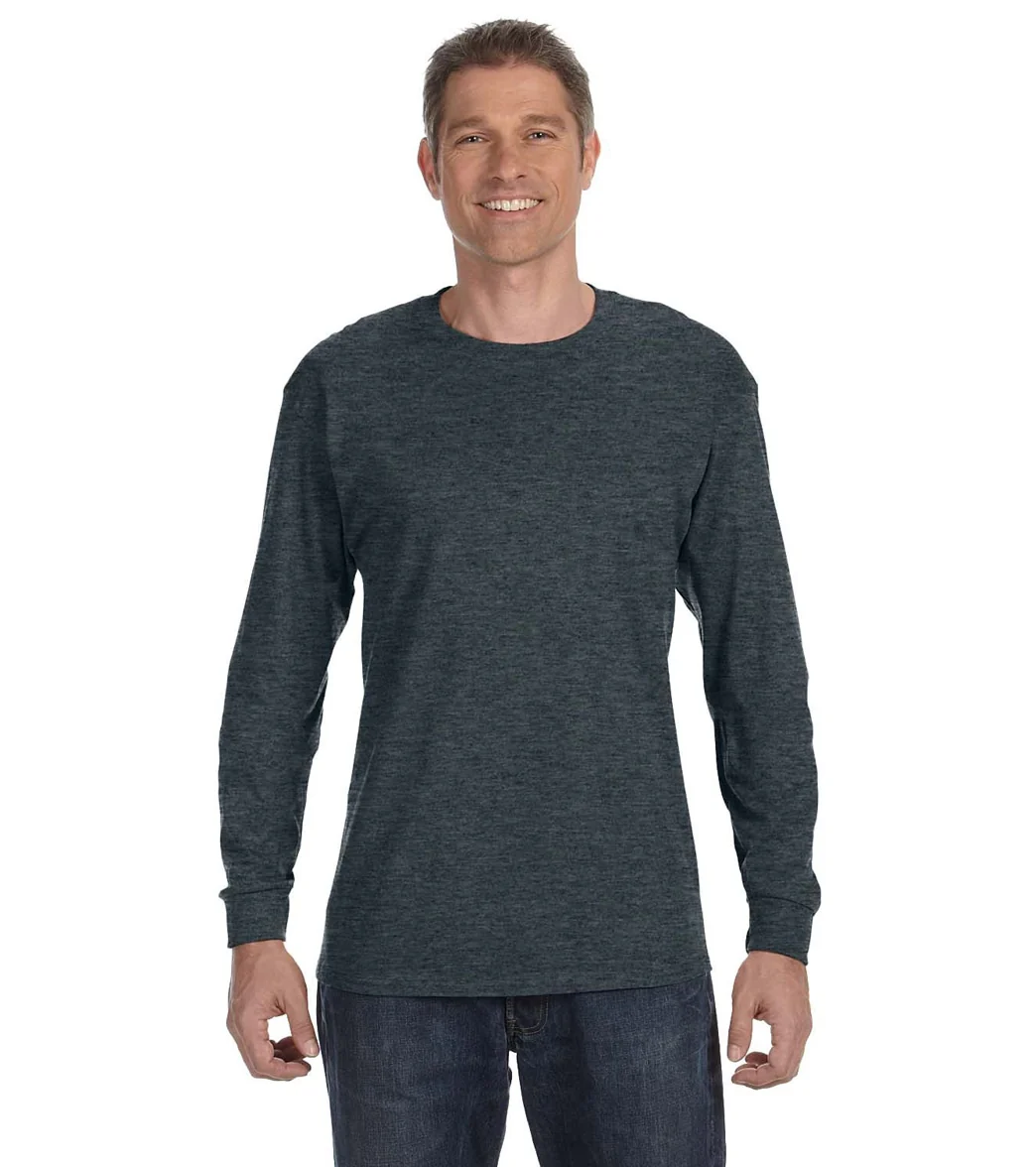 Jerzees Unisex DRI-POWER Active Long Sleeve T-Shirt - Image 25