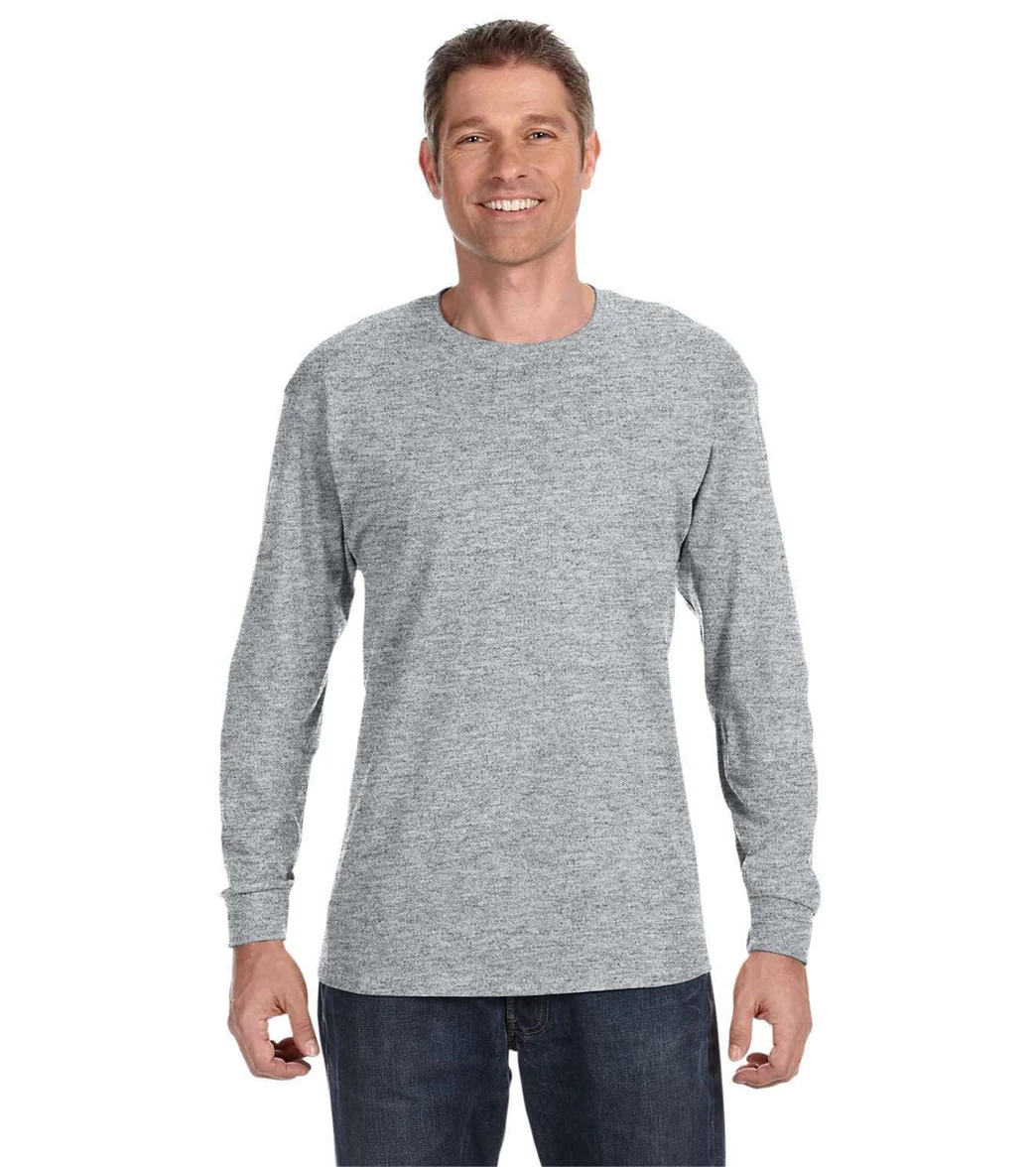 Jerzees Unisex DRI-POWER Active Long Sleeve T-Shirt - Image 26