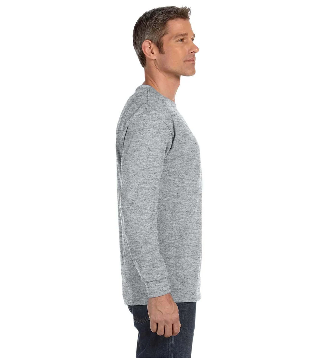 Jerzees Unisex DRI-POWER Active Long Sleeve T-Shirt - Image 27