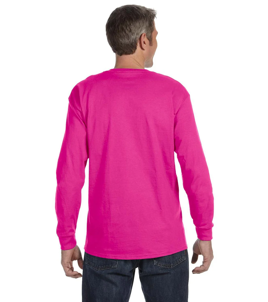 Jerzees Unisex DRI-POWER Active Long Sleeve T-Shirt - Image 3