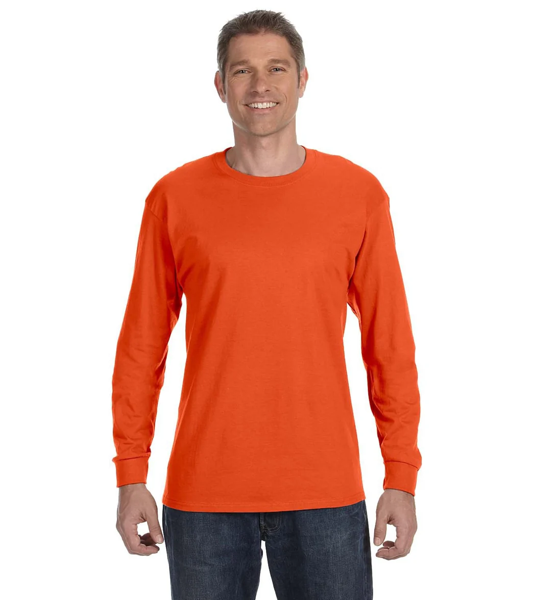 Jerzees Unisex DRI-POWER Active Long Sleeve T-Shirt - Image 35