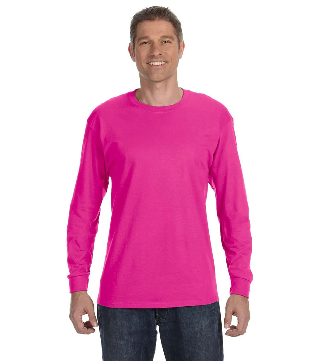 Jerzees Unisex DRI-POWER Active Long Sleeve T-Shirt - Image 5
