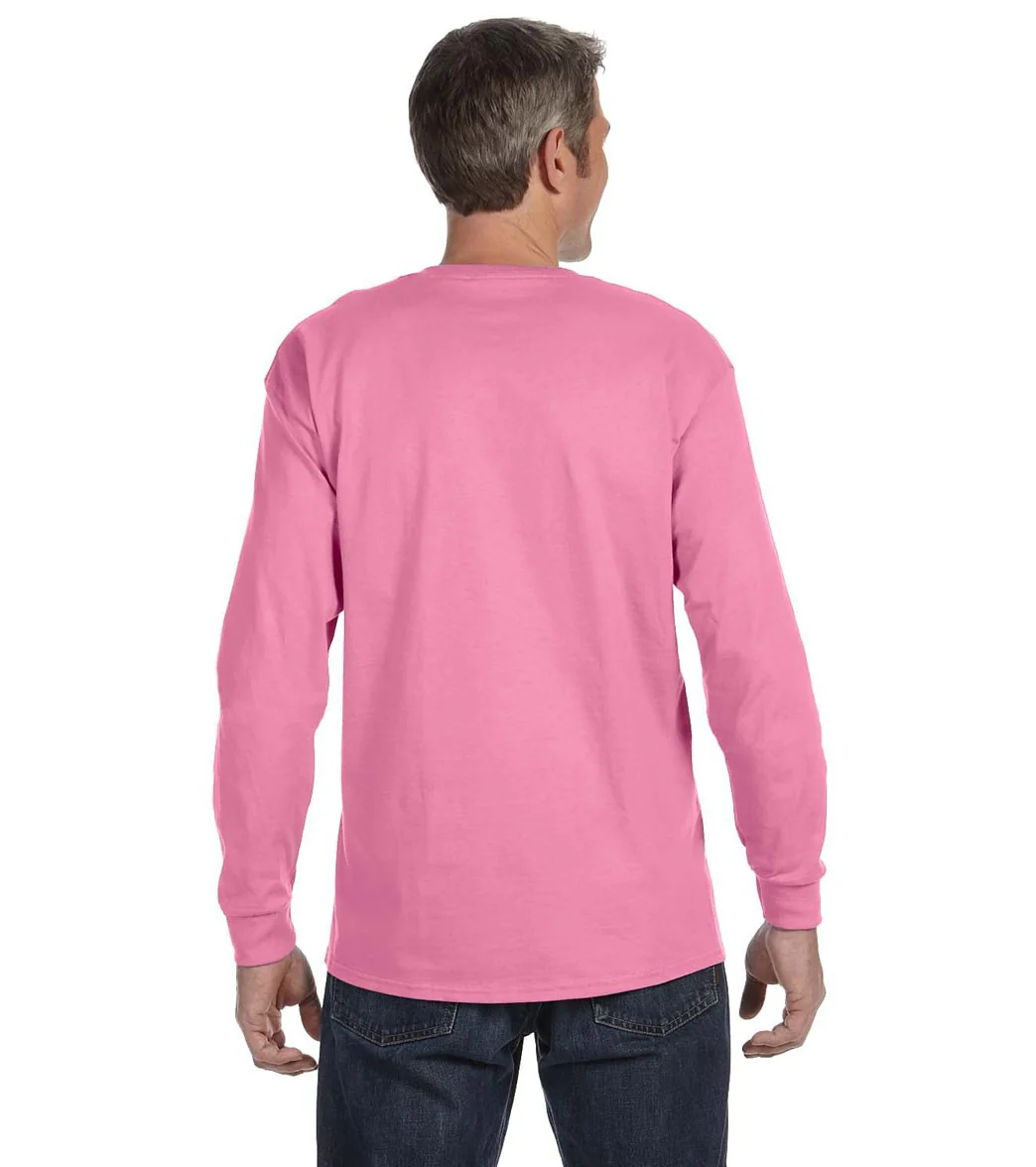 Jerzees Unisex DRI-POWER Active Long Sleeve T-Shirt - Image 57
