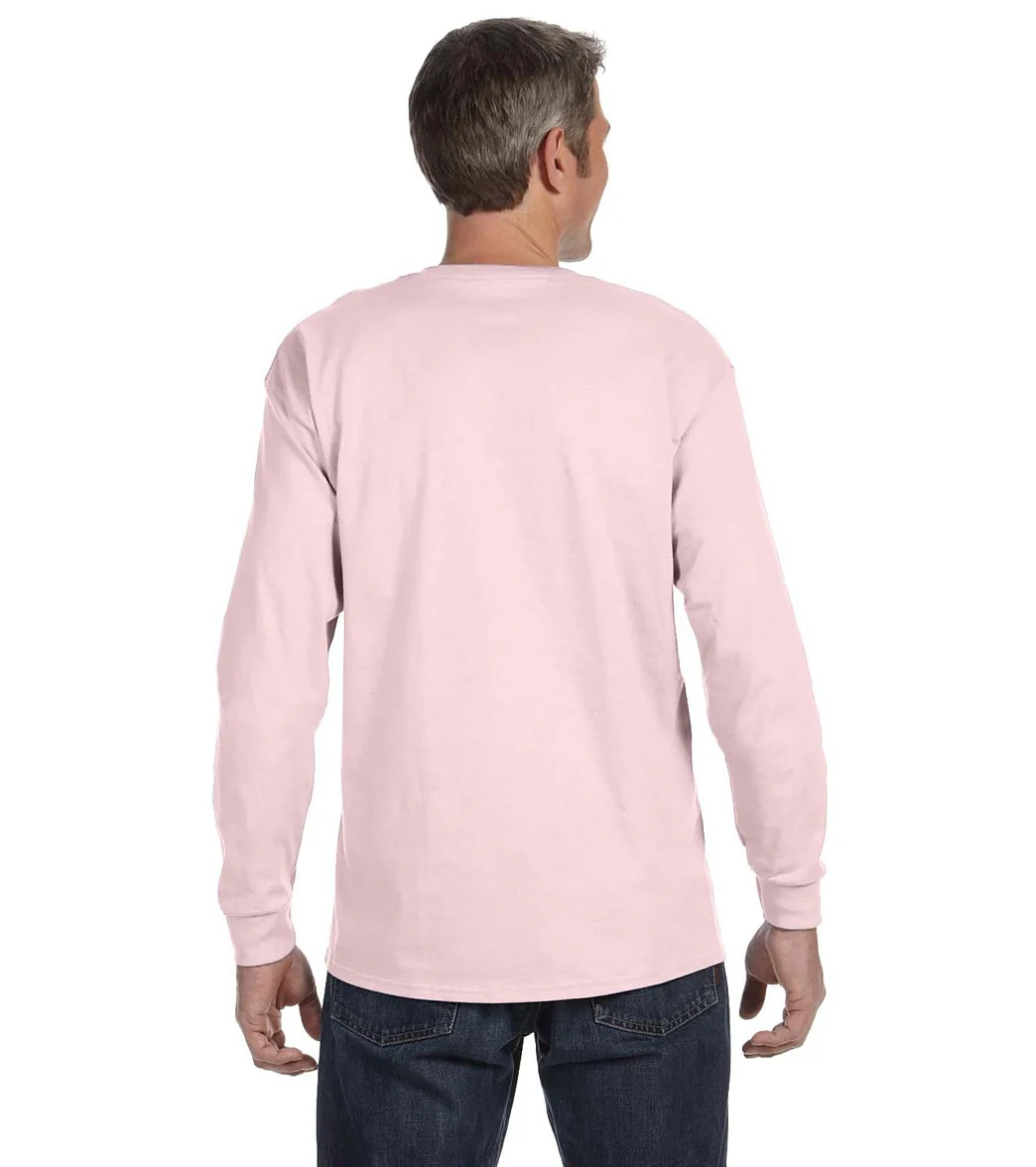 Jerzees Unisex DRI-POWER Active Long Sleeve T-Shirt - Image 8