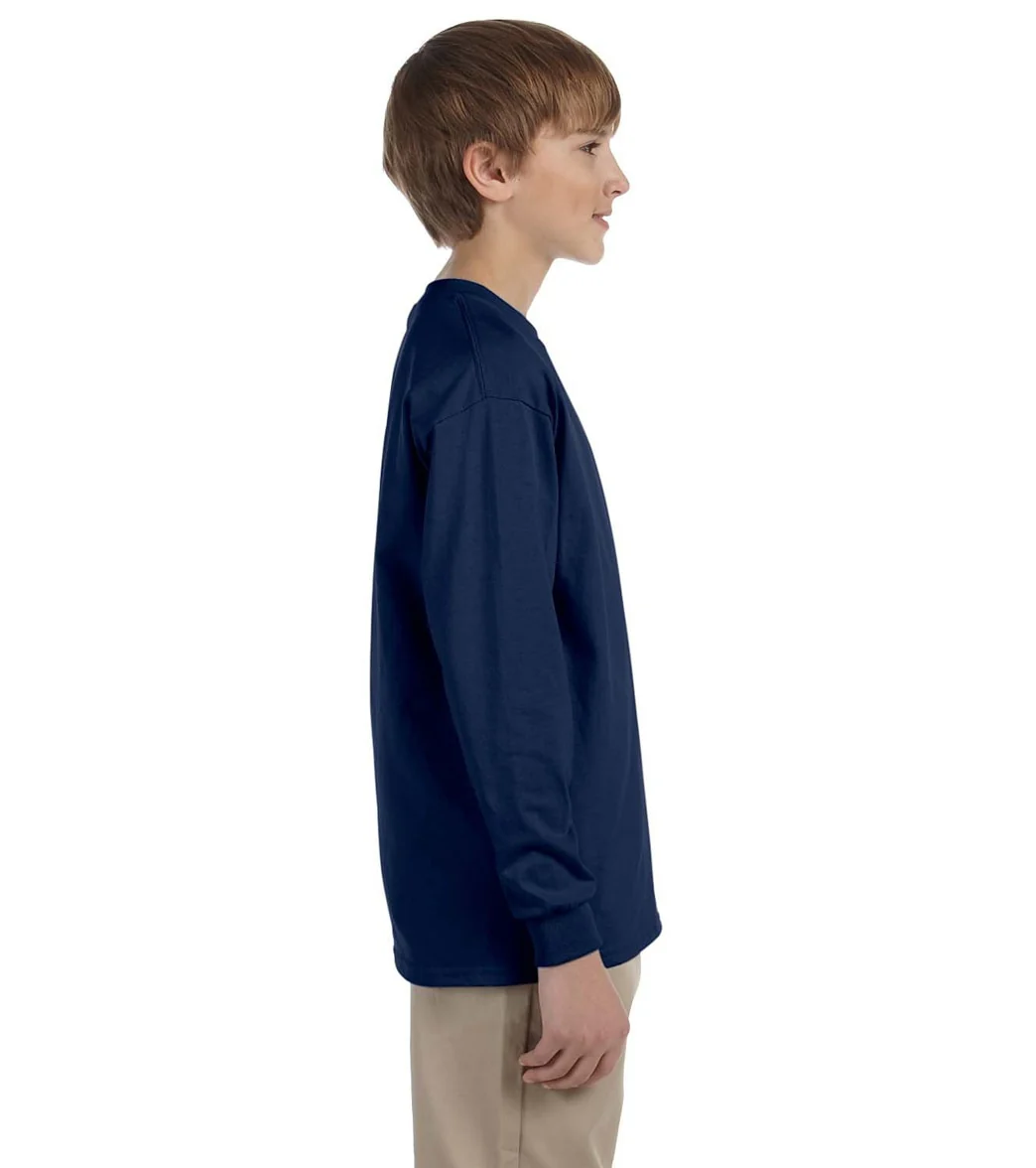 Jerzees Youth DRI-POWER Active Long Sleeve T-Shirt - Image 2