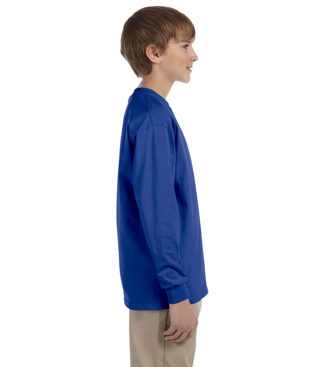 Jerzees Youth DRI-POWER Active Long Sleeve T-Shirt - Image 32