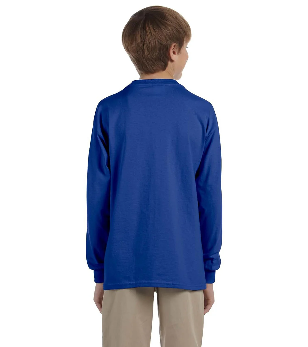Jerzees Youth DRI-POWER Active Long Sleeve T-Shirt - Image 33