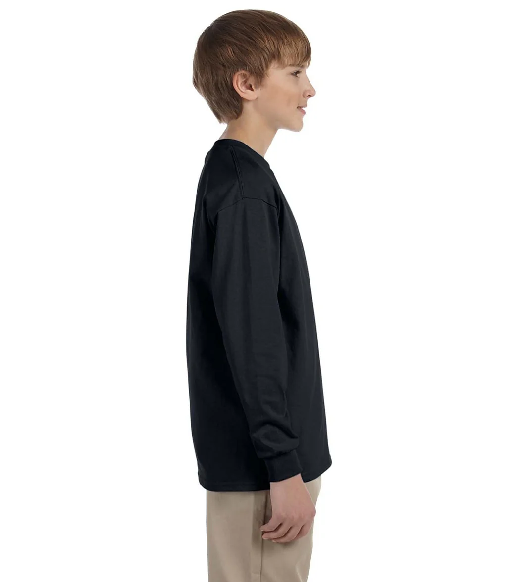 Jerzees Youth DRI-POWER Active Long Sleeve T-Shirt - Image 42