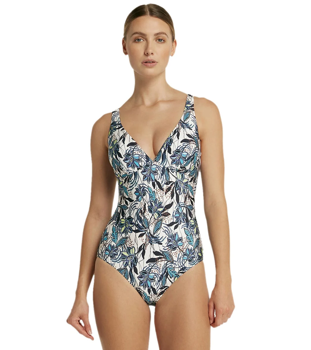 Jets Swimwear Australia Isola Bella Underwire One Piece Swimsuit (D/DD Cup) - Image 8
