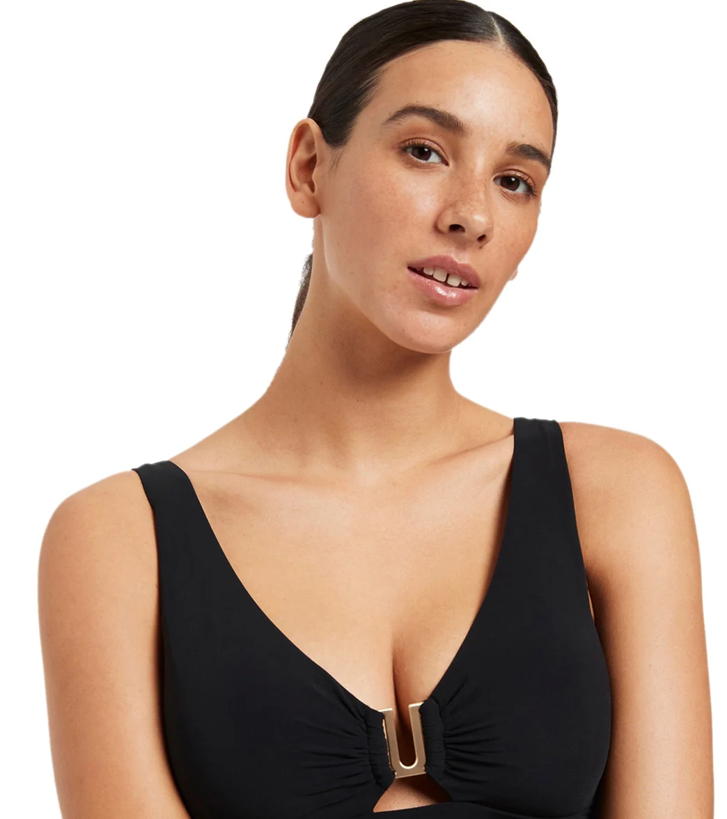 Jets Swimwear Australia Jetset Plunge One Piece Swimsuit (D/DD Cup) - Image 4