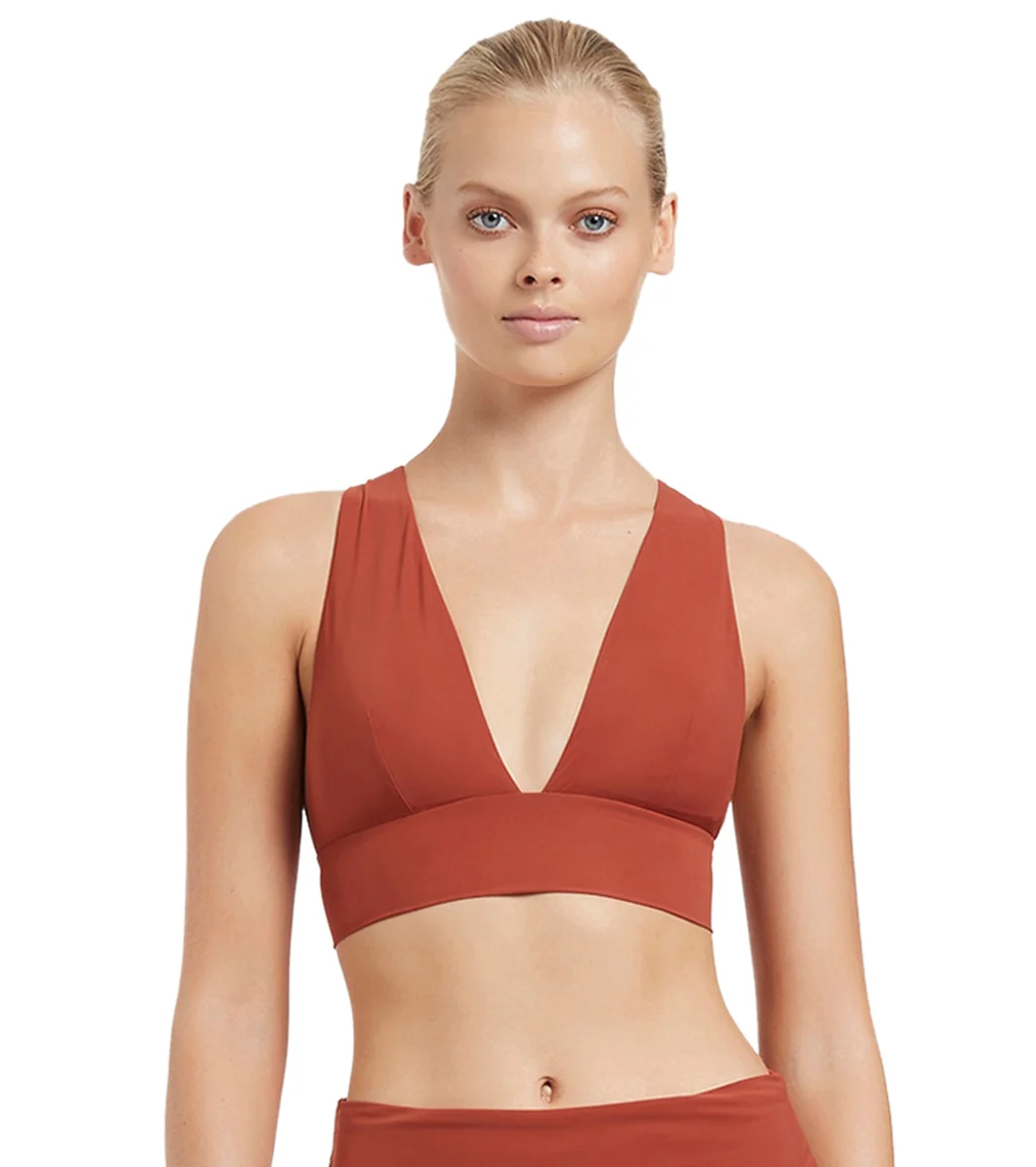 Jets Swimwear Australia Women's Jetset Soft Triangle Bikini Top