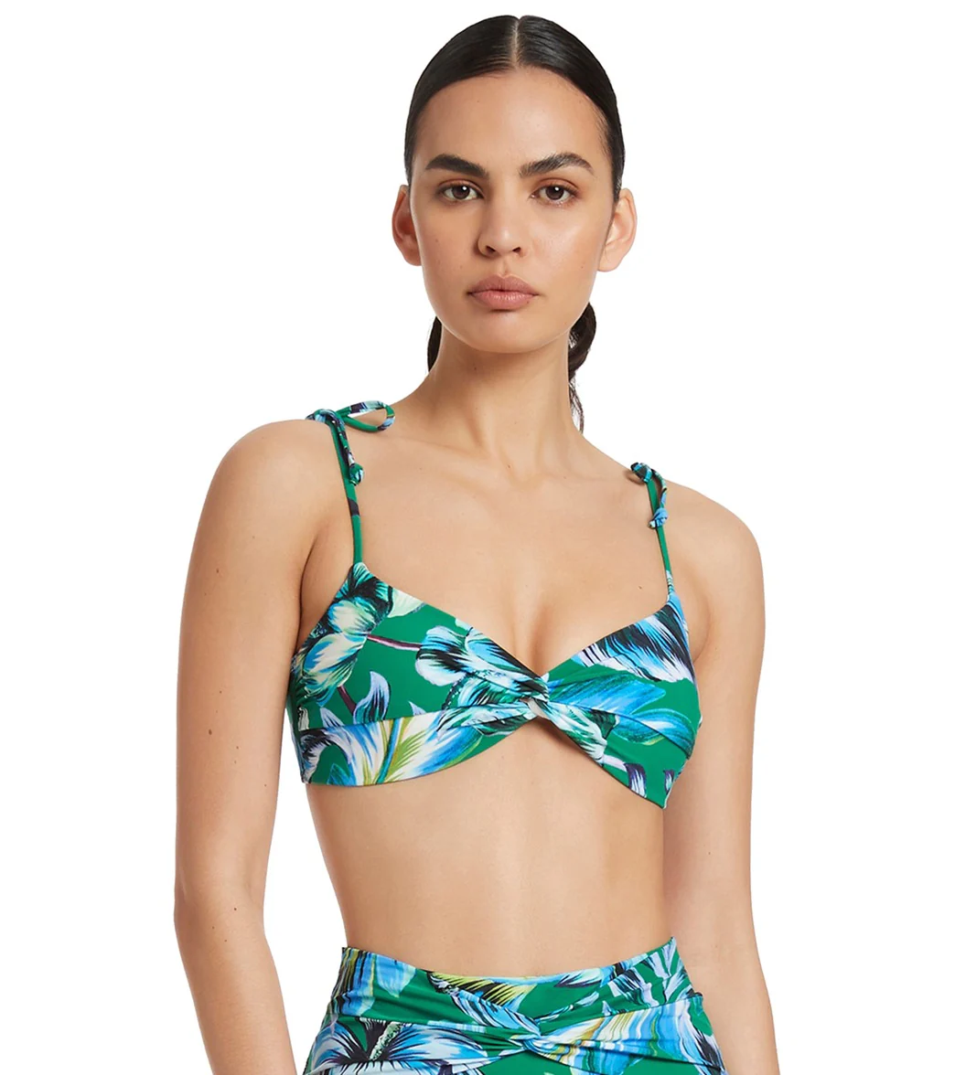 Jets Swimwear Australia Women's Viva Twist Front Bikini Top - Image 8
