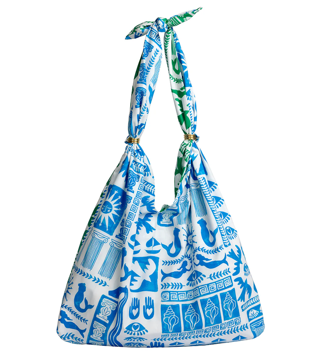 Johnny Was Acantha Ring Beach Bag