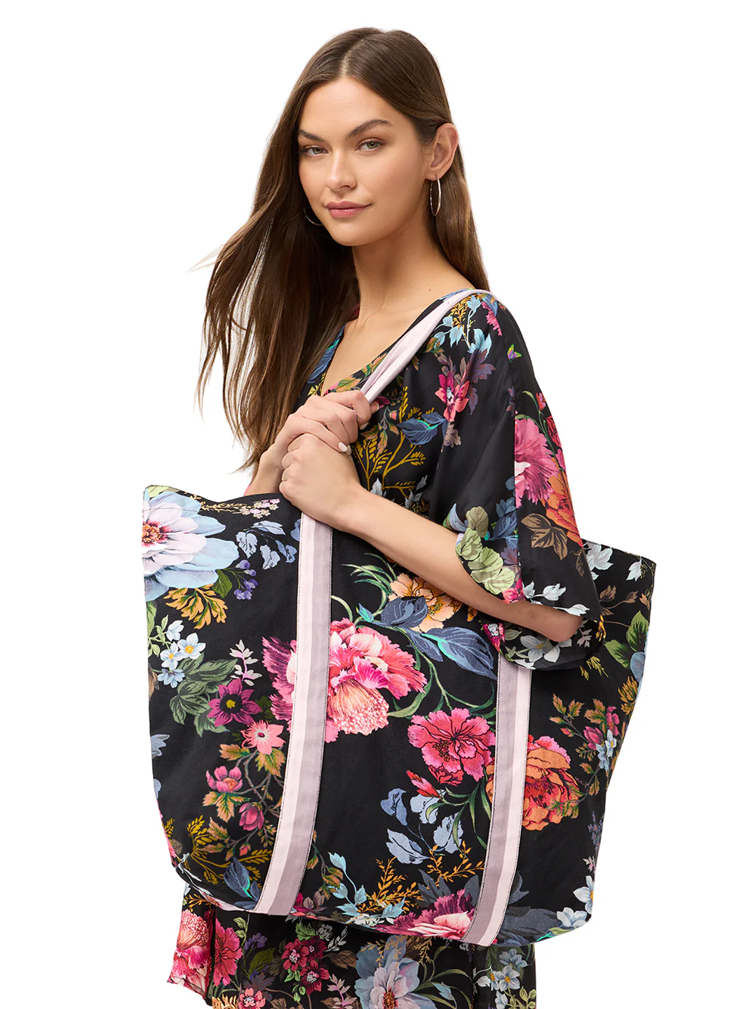 Johnny Was Bacarra Beach Tote Bag - Image 2