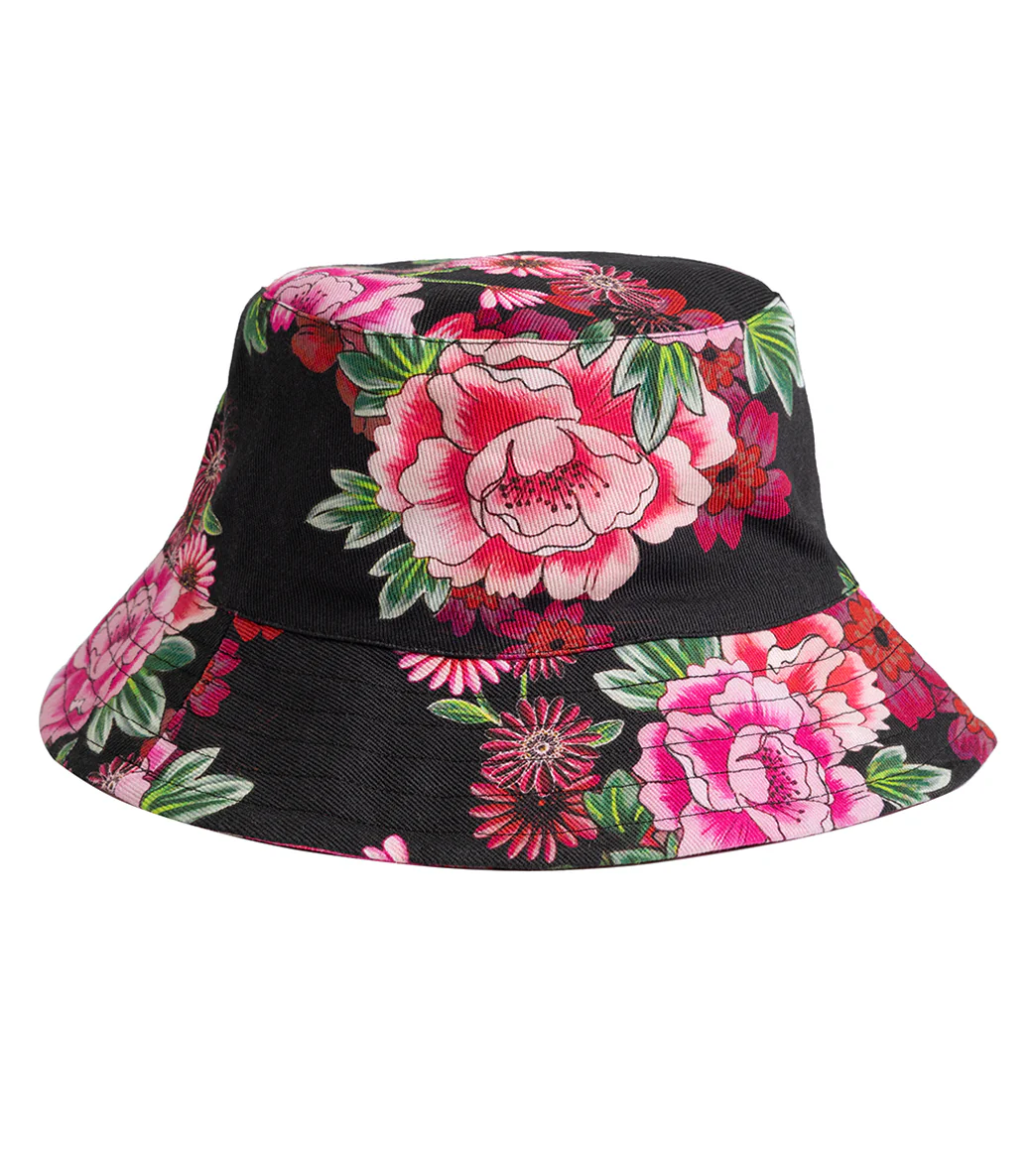 Johnny Was Blum Reversible Bucket Hat - Image 7