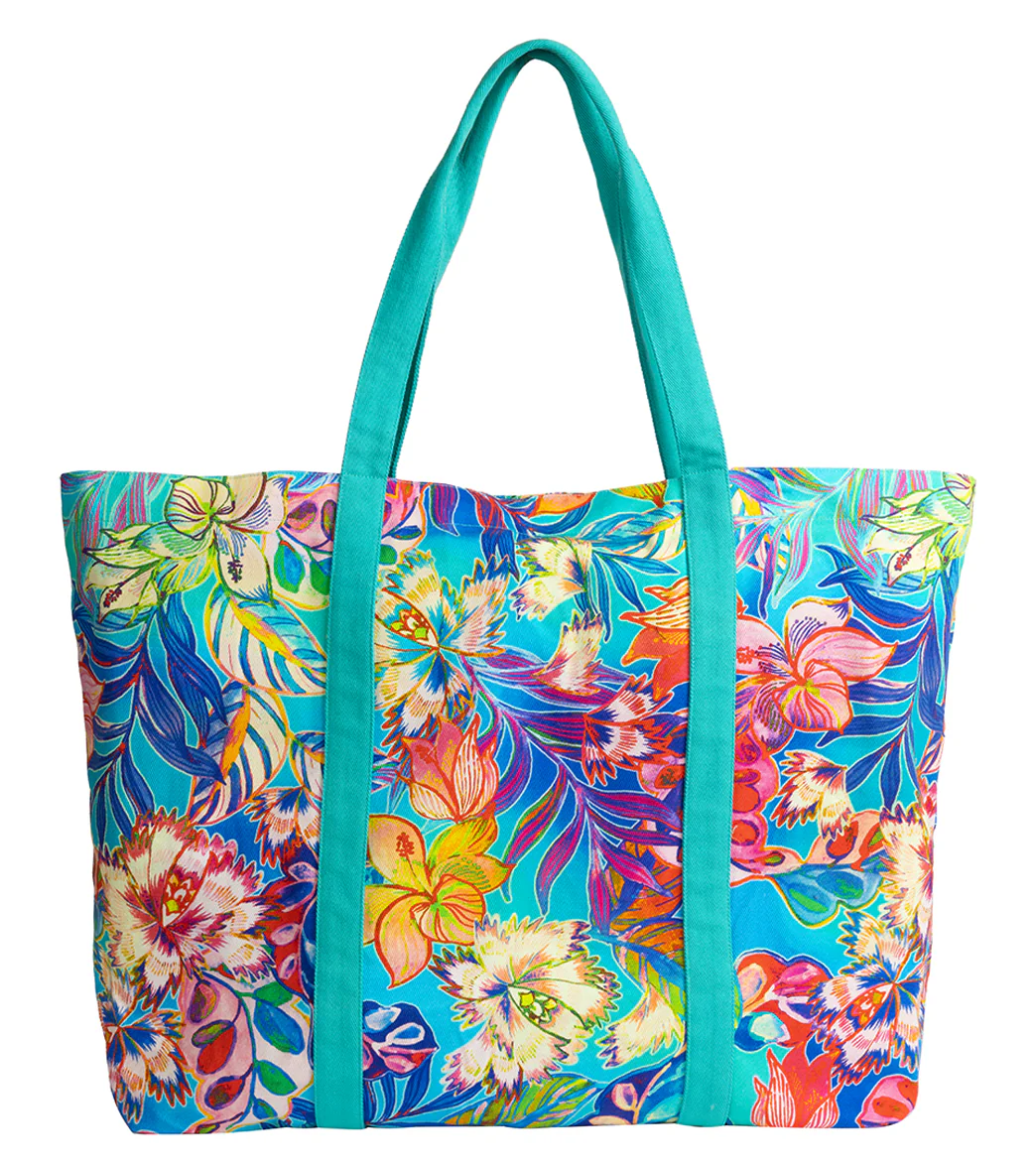 Johnny Was Helena Beach Tote Bag - Image 6