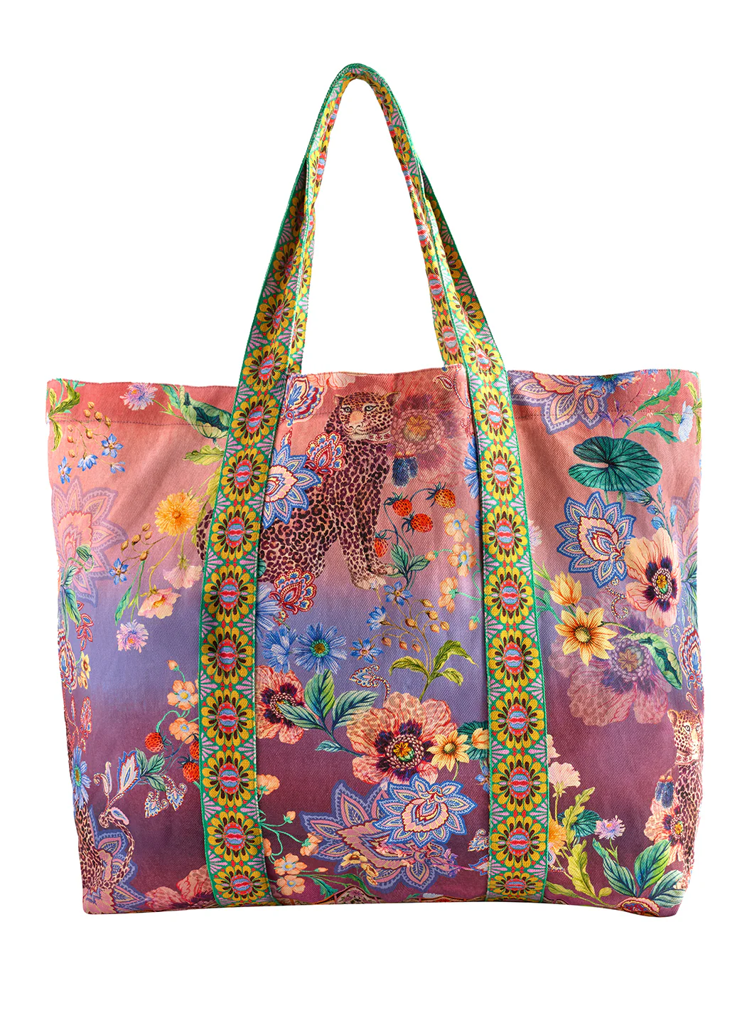 Johnny Was Lilliana Beach Tote