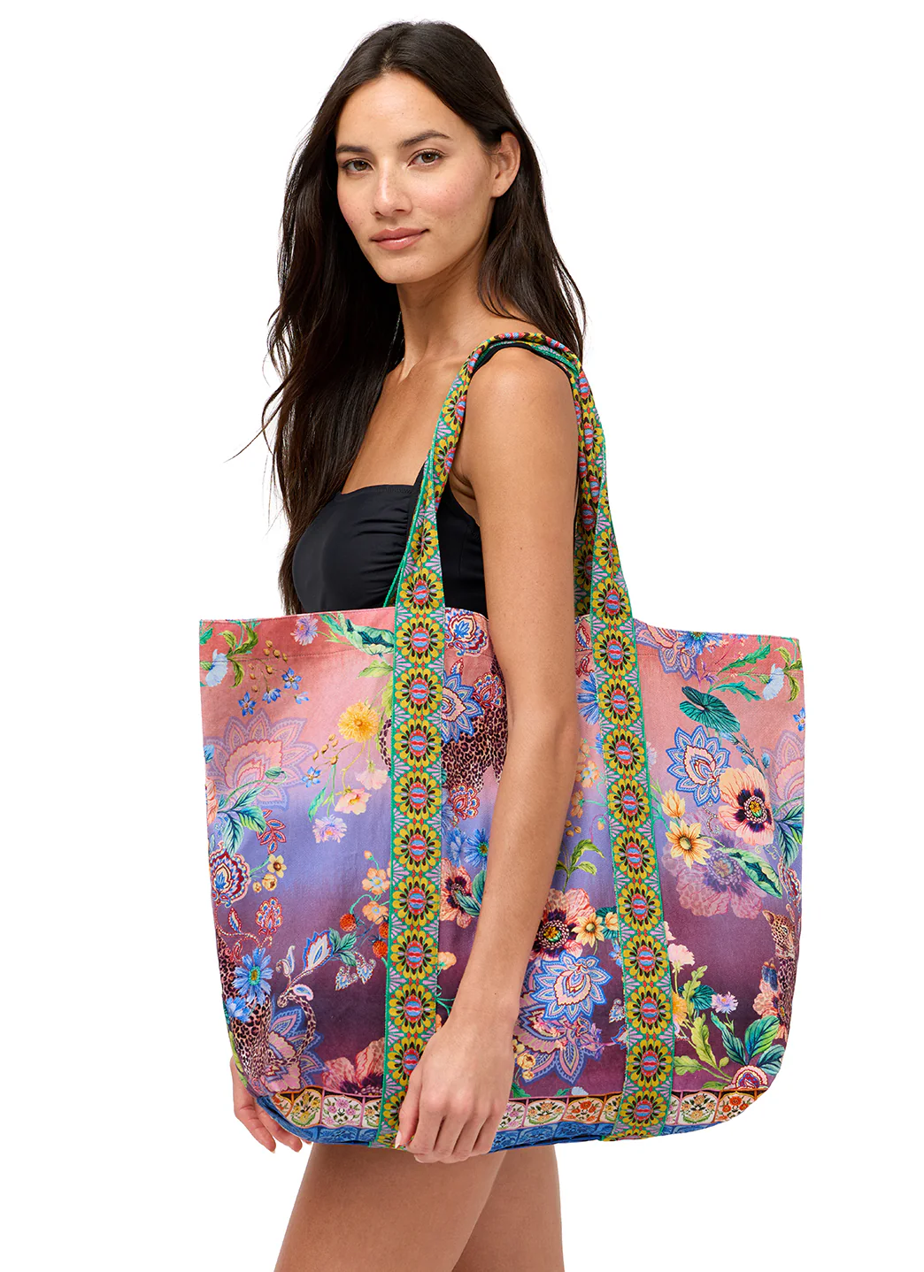 Johnny Was Lilliana Beach Tote - Image 4
