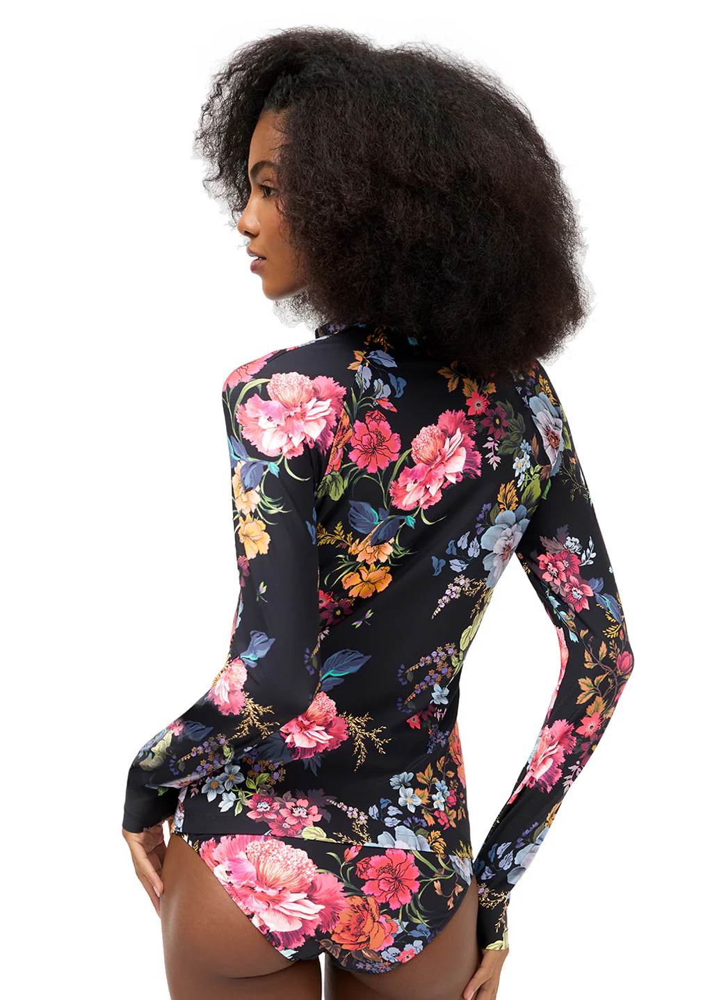 Johnny Was Women's Baccara Long Sleeve Surf Shirt - Image 5