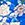 Johnny Was Women's Blue Dove Ruched One Piece Swimsuit - Image 5