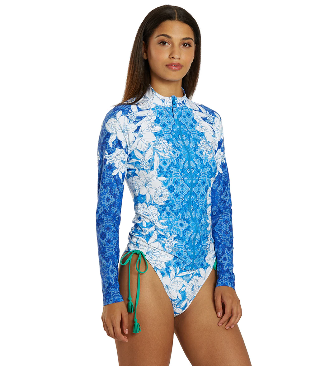 Johnny Was Women's Clio Long Sleeve Surf Shirt - Image 2