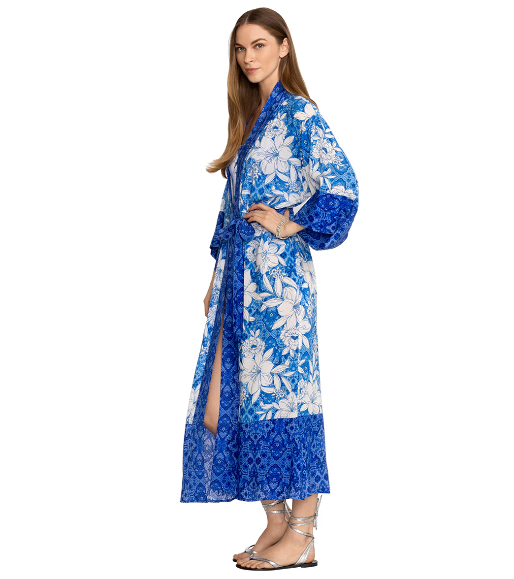Johnny Was Women's Clio Mix Kimono Robe - Image 2