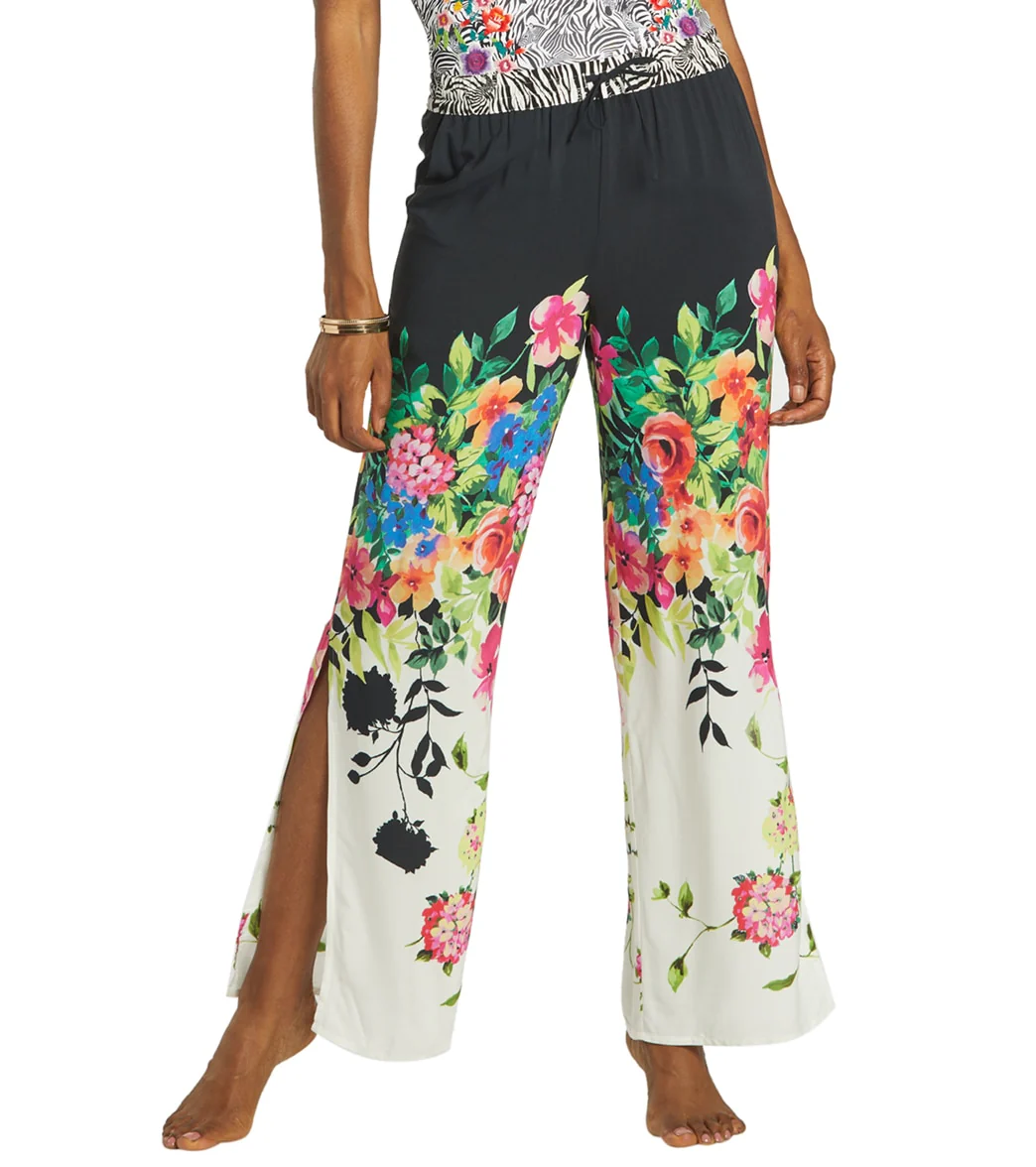 Johnny Was Women's Floral Split Pant - Image 7