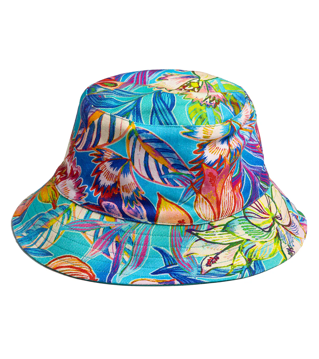 Johnny Was Women's Helena Bucket Hat