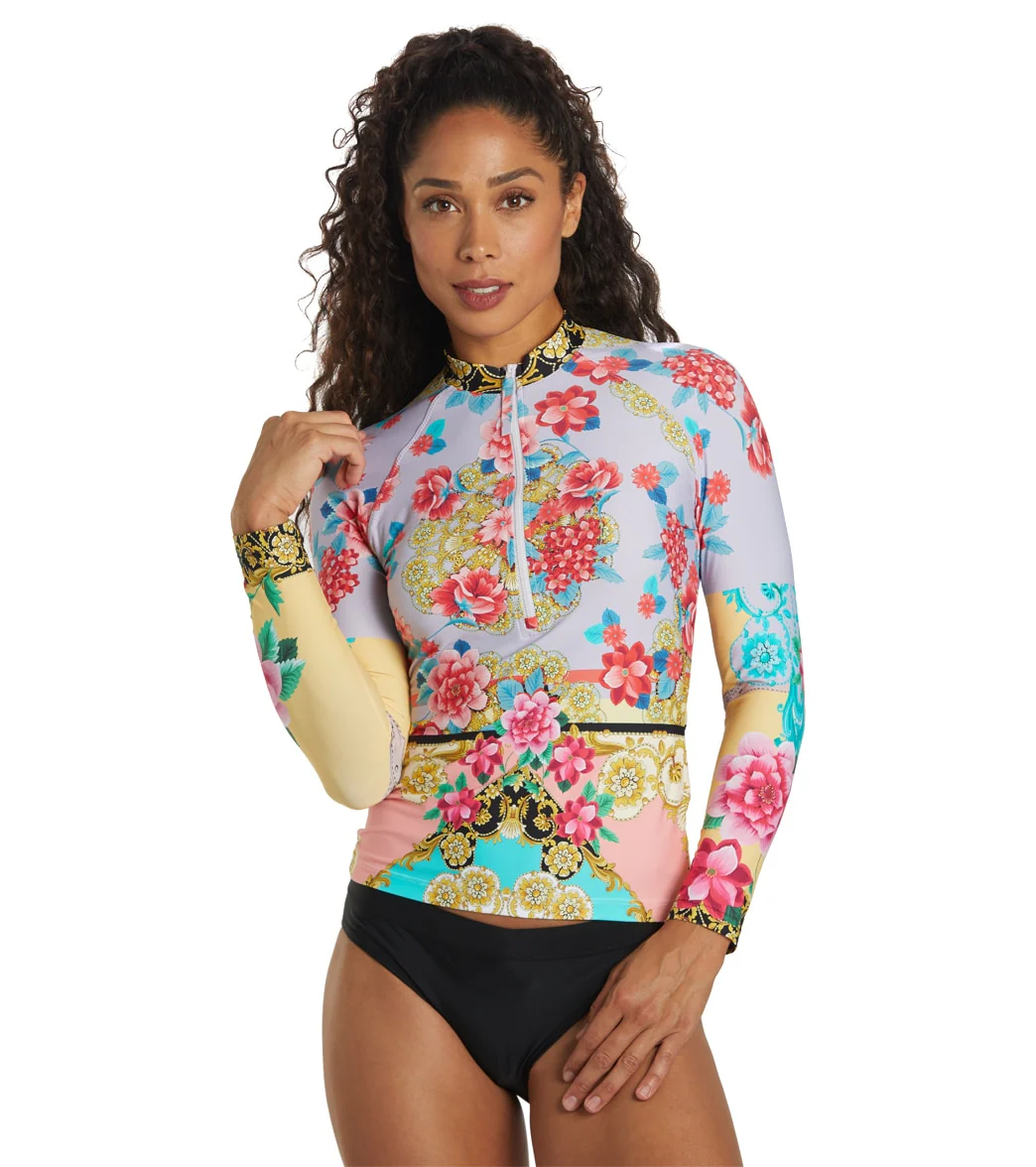Johnny Was Women's Japer Swim Shirt - Image 7