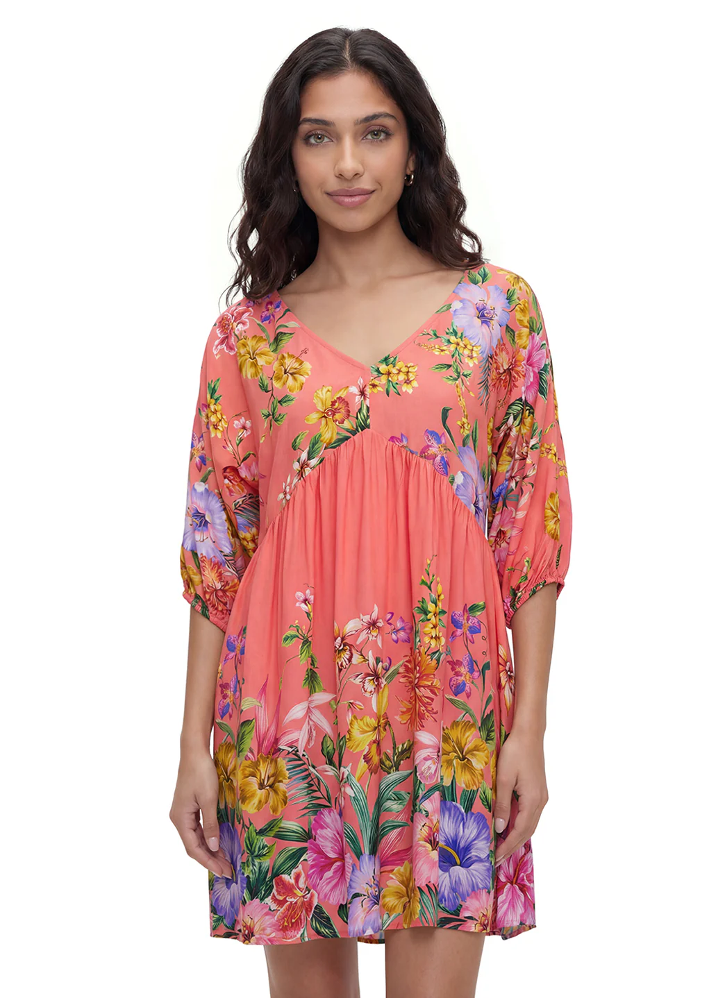 Johnny Was Women's Kairi A-Line Dress Cover Up - Image 2