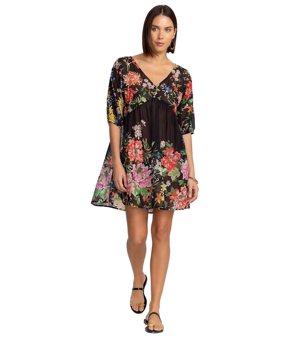 Johnny Was Women's Metalli Notte  A-Line Dress - Image 3
