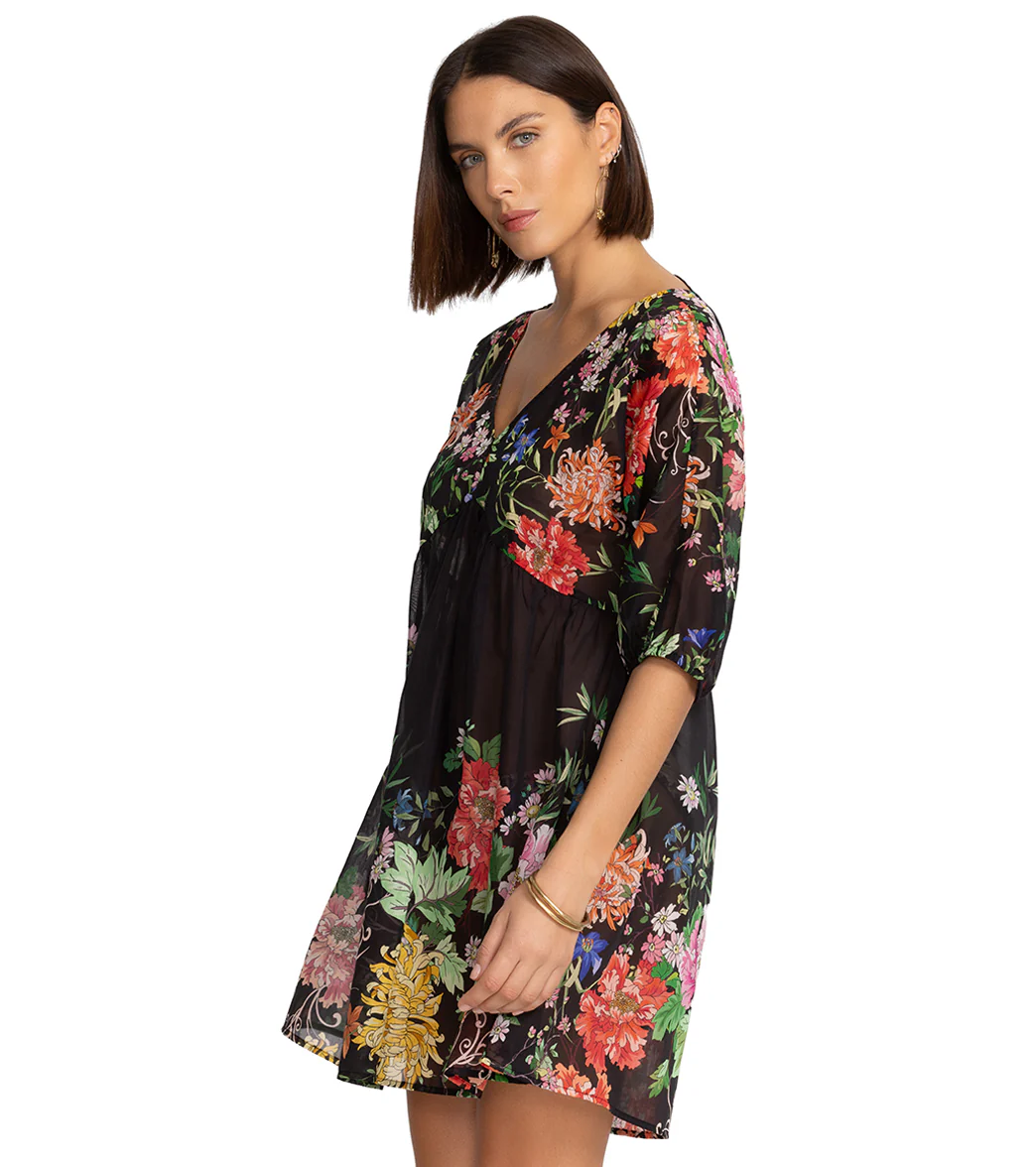 Johnny Was Women's Metalli Notte  A-Line Dress - Image 6