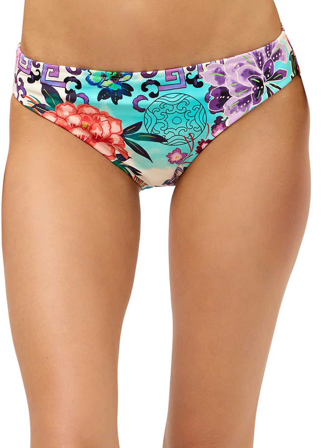 Johnny Was Women's Roseum Hipster Bikini Bottom - Image 3