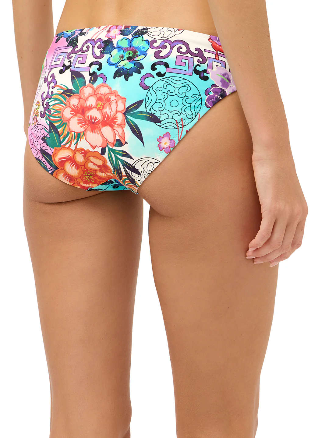 Johnny Was Women's Roseum Hipster Bikini Bottom - Image 5