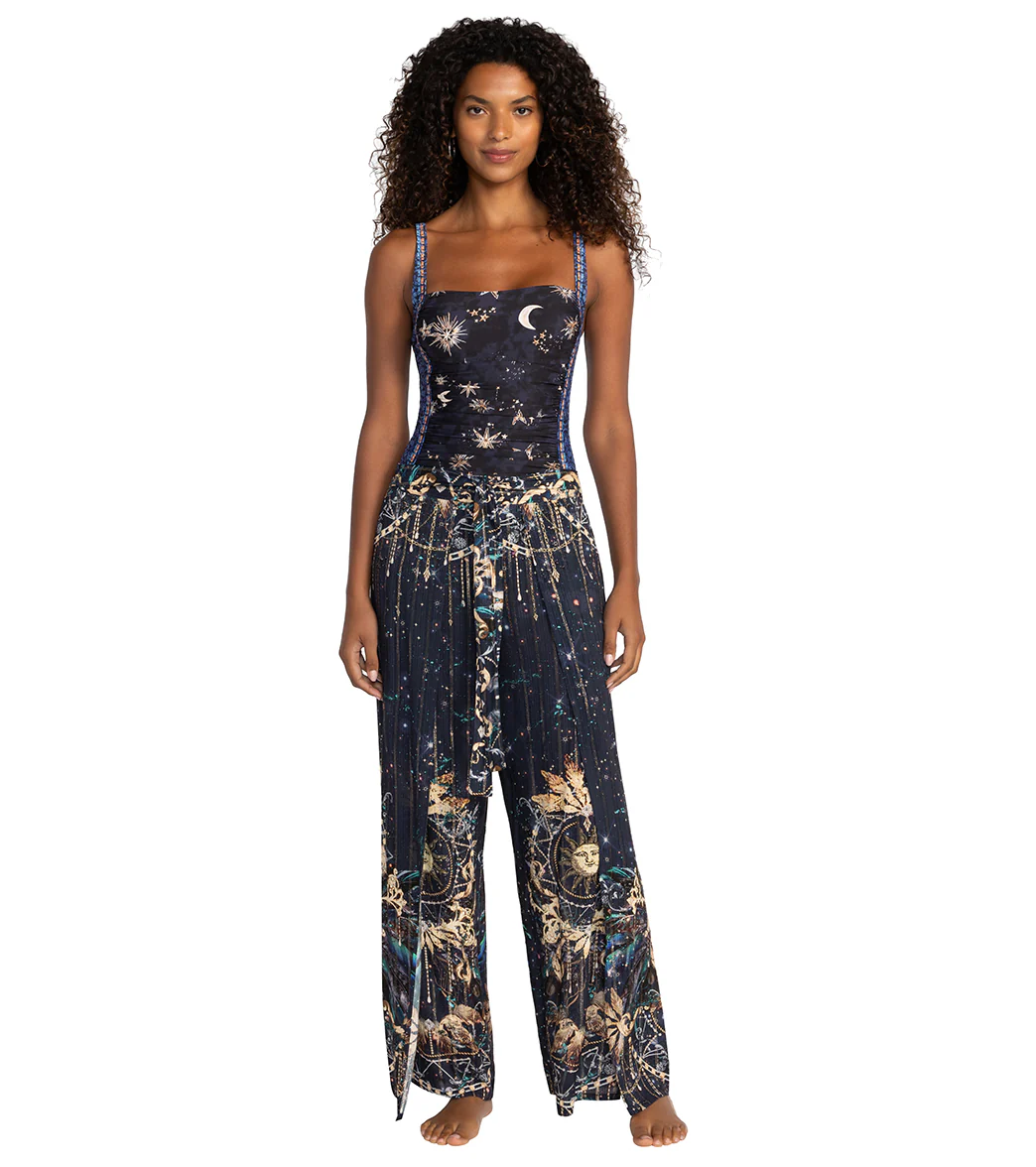 Johnny Was Women's Supernova Sun Wrap Pant Cover Up