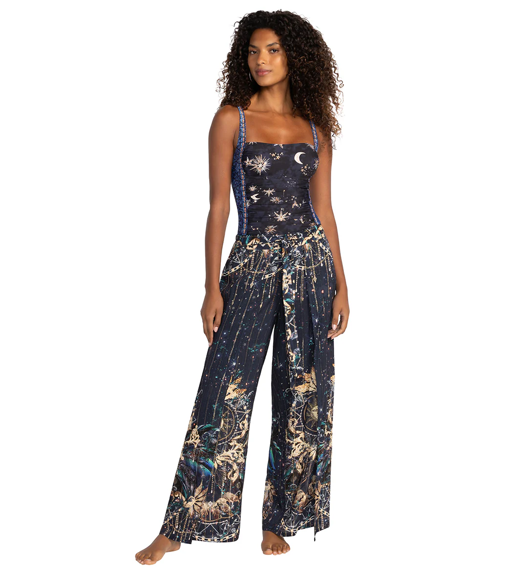 Johnny Was Women's Supernova Sun Wrap Pant Cover Up - Image 3