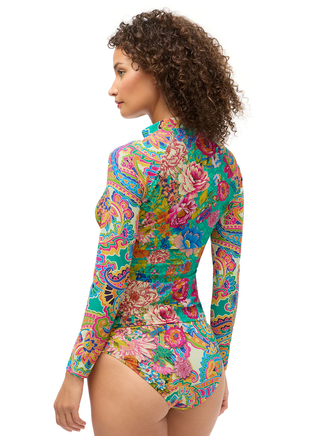 Johnny Was Women's Sweetspire Longsleeve Surf Shirt - Image 5