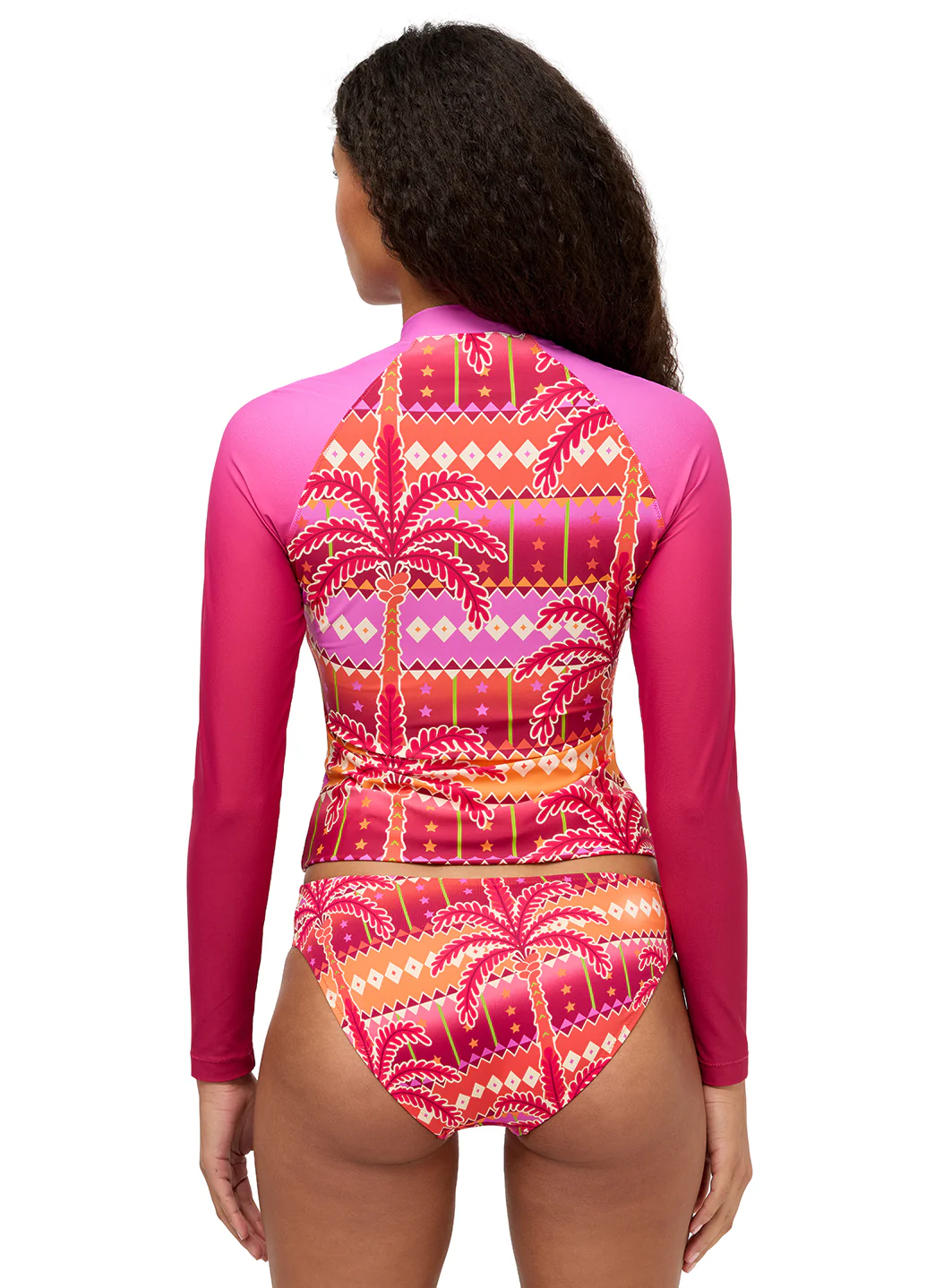 Johnny Was Women's Zahara Long Sleeve Surf Shirt - Image 5
