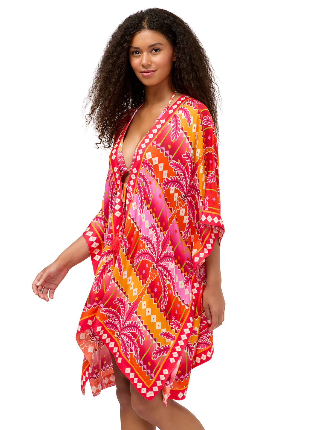Johnny Was Women's Zahara Short Kimono - Image 4