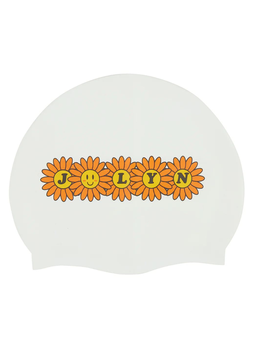 JOLYN Flores Silicone Swim Cap - Image 3