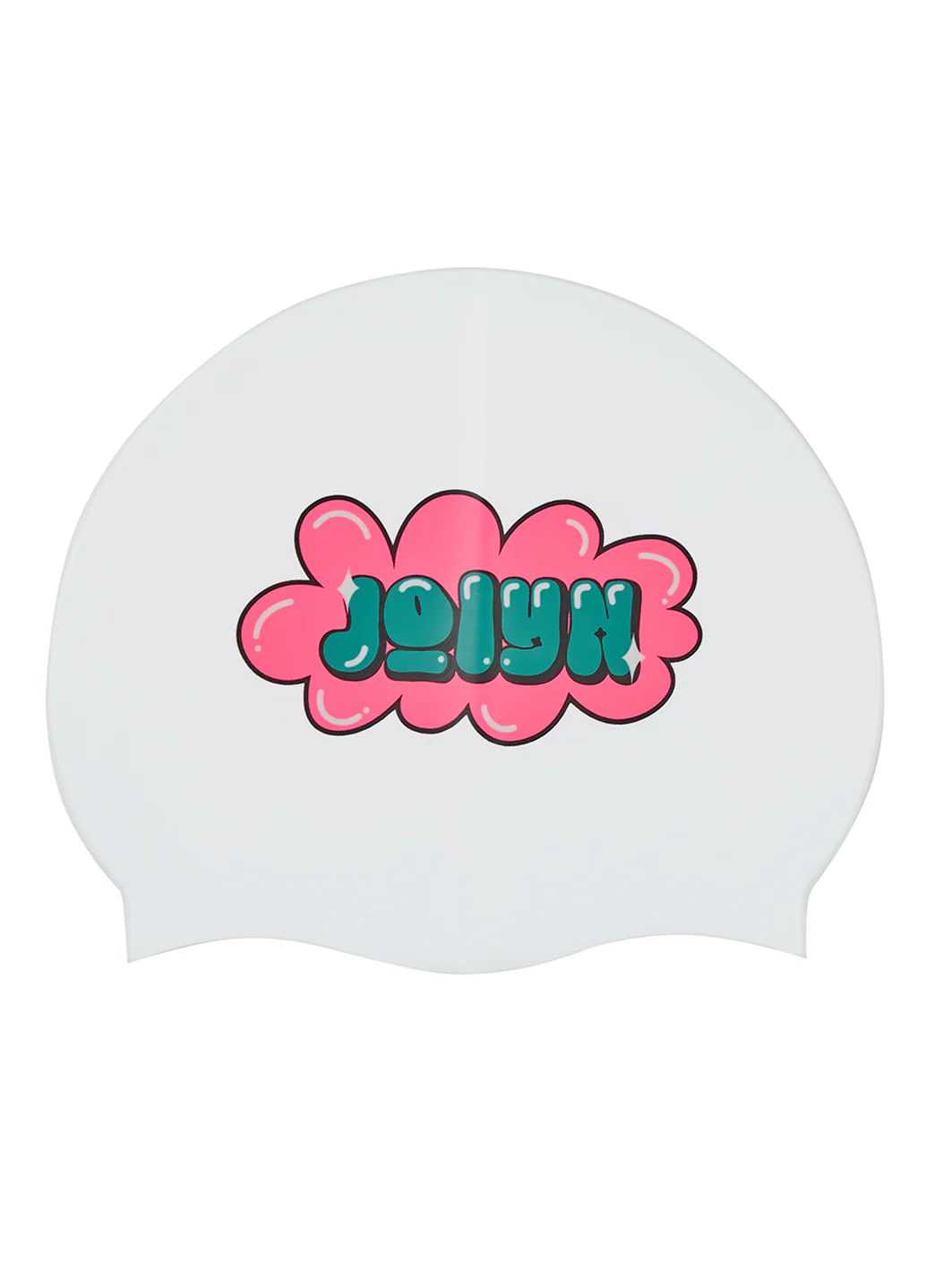 JOLYN Flubber Silicone Swim Cap - Image 2