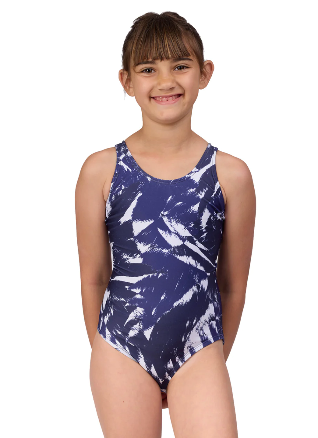 JOLYN Girls' Kara Leaves One Piece Swimsuit - Image 8