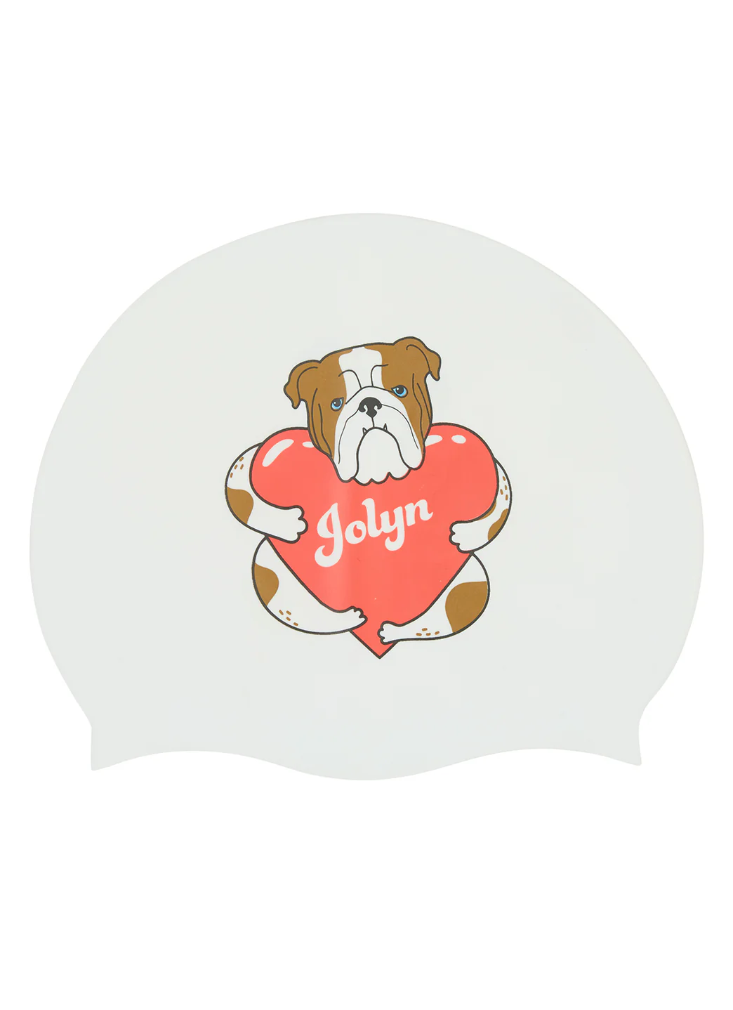 JOLYN Lucella Silicone Swim Cap