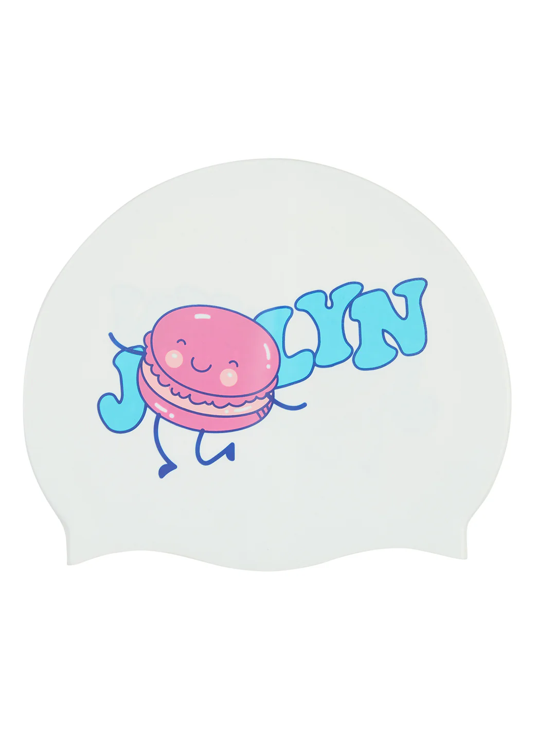 JOLYN Macaroon Silicone Swim Cap - Image 4