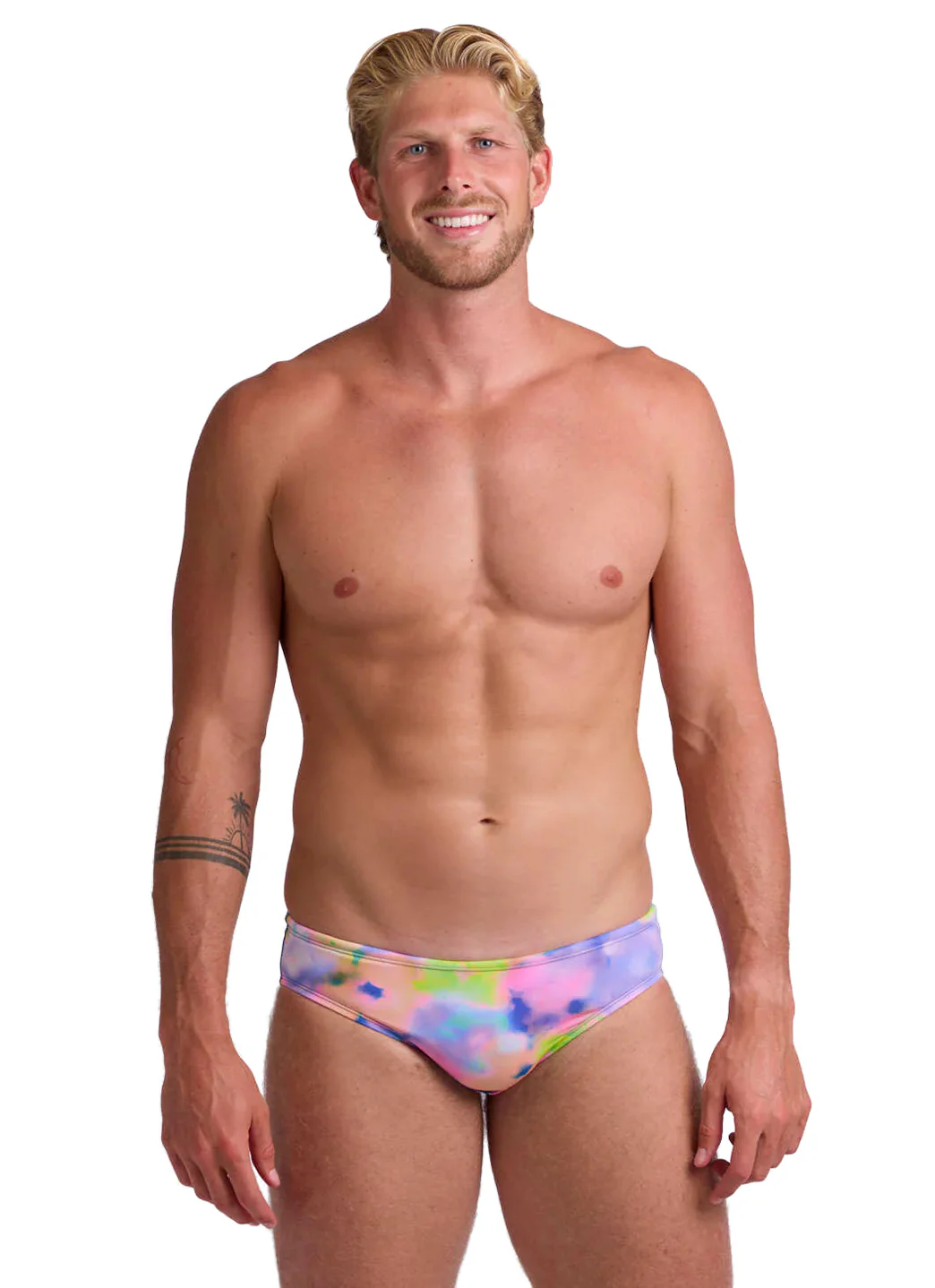 JOLYN Men's Brolyn Brightlight Brief Swimsuit - Image 2