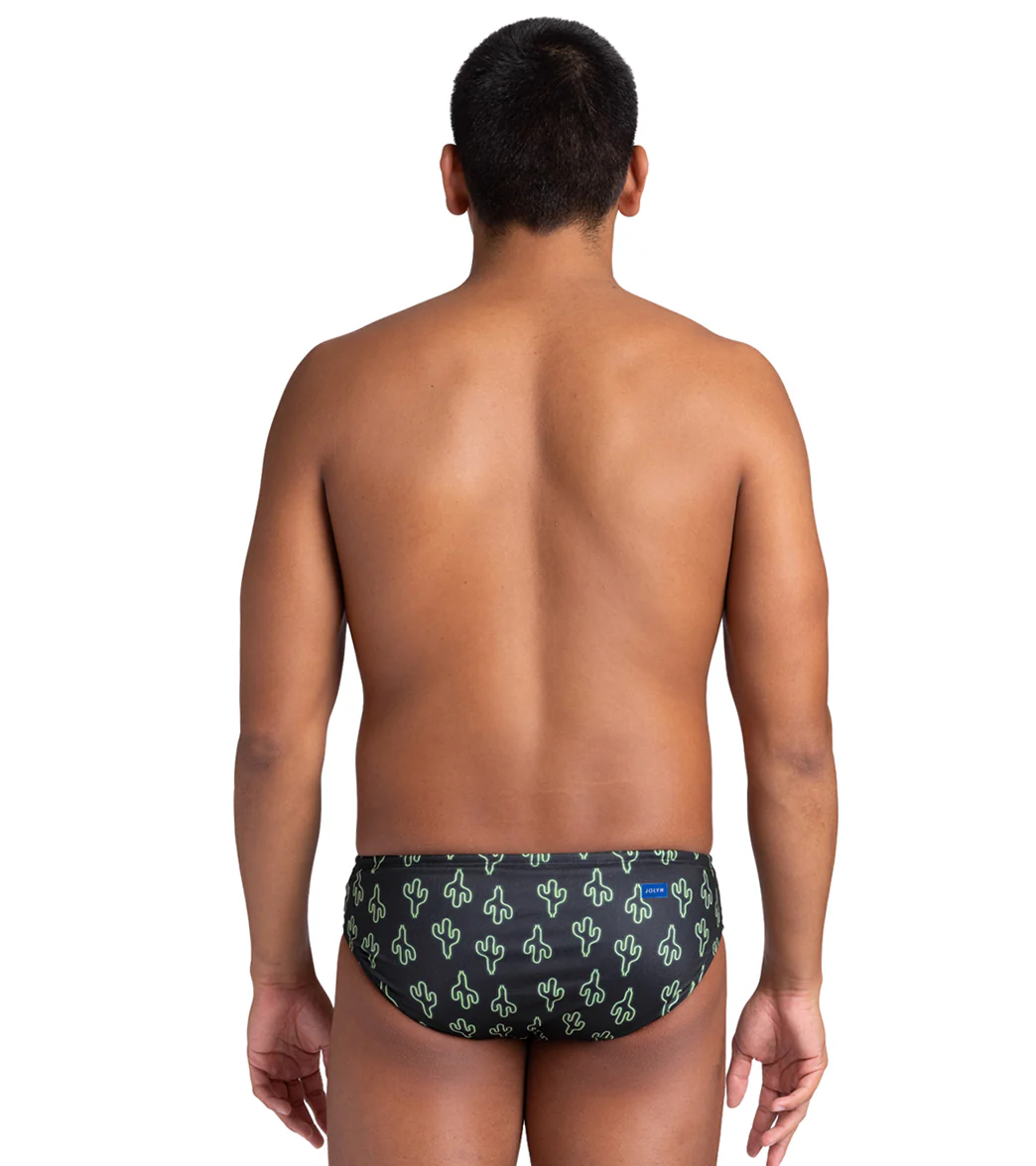 JOLYN Men's Brolyn Cactguy Brief Swimsuit - Image 3