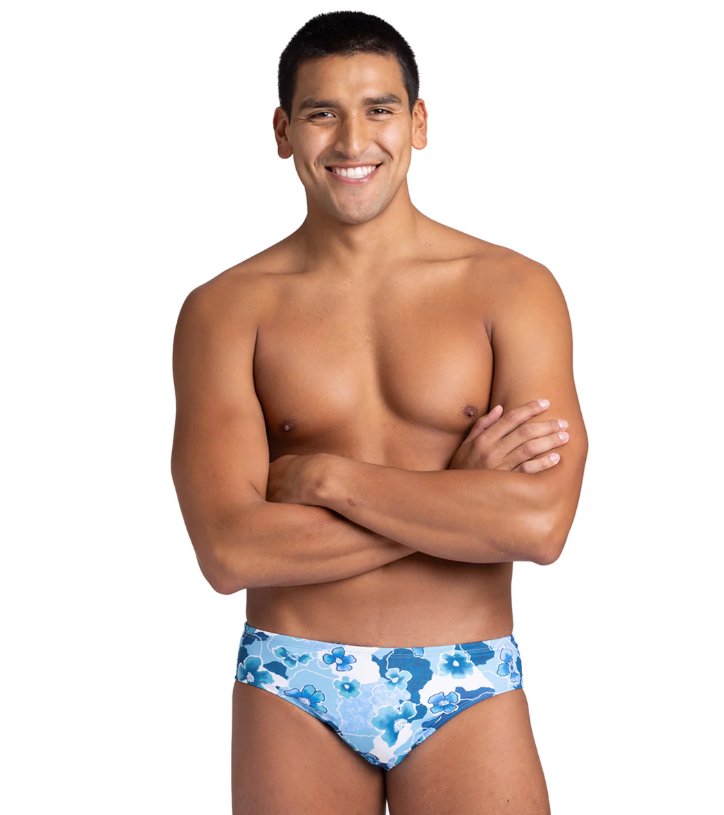 JOLYN Men's Brolyn Camoflora Brief Swimsuit - Image 8